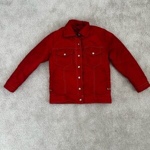 Vintage Gerry Down Coat Ski Red